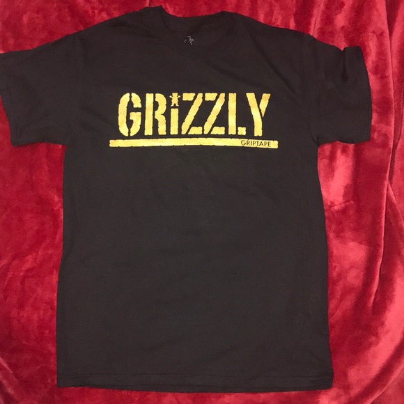 egoisme Husarbejde handling Grizzly Griptape | Shirts | M Grizzly Griptape Shirt | Poshmark